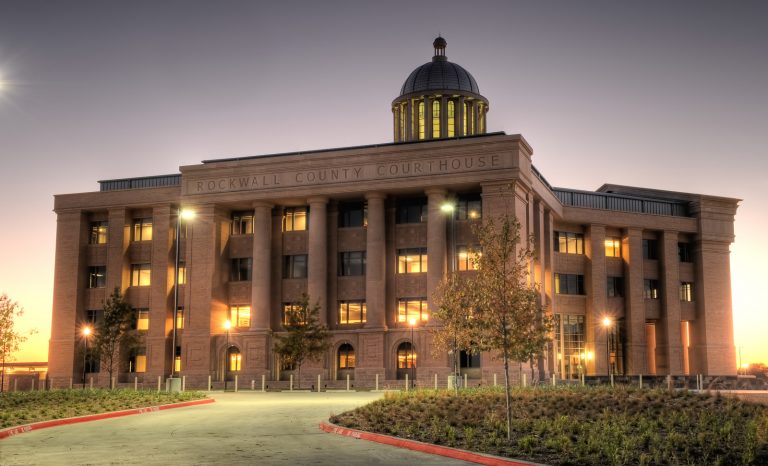 Rockwall County Courthouse – Brinkley Sargent Wiginton Architects