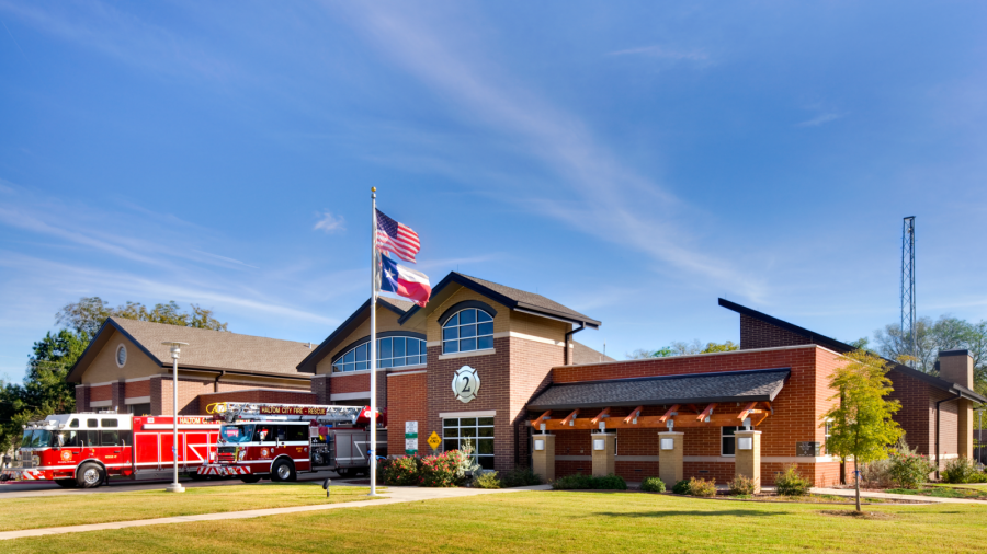 Haltom City Fire Station No. 2 – Brinkley Sargent Wiginton Architects