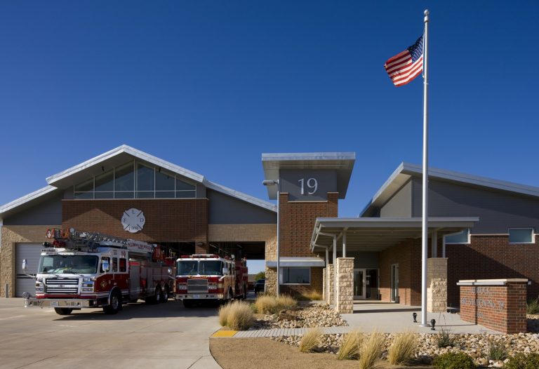 Lubbock Fire Station No.19 Brinkley Sargent Wiginton Architects