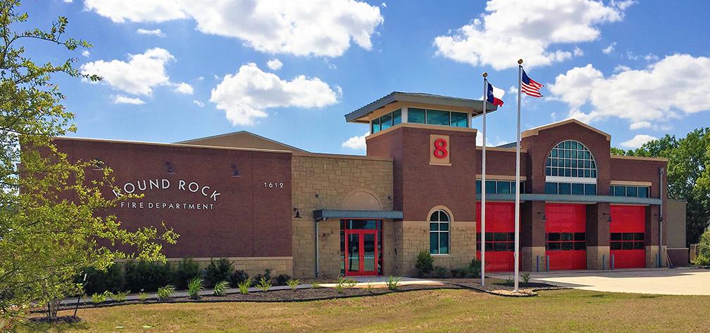 Round Rock Fire Stations No. 4 & 8 – Brinkley Sargent Wiginton Architects